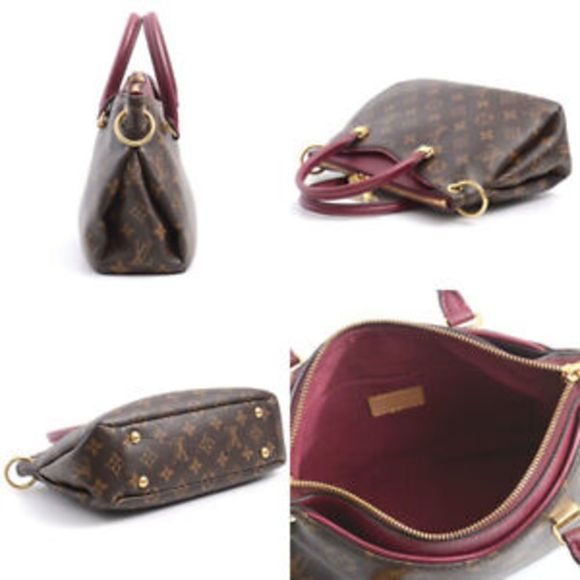 LOUIS VUITTON Handbag 2Way Pallas BB Monogram Canvas - Picture 3 of 11